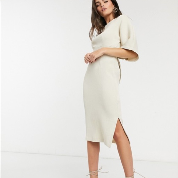 ASOS | Dresses | Closet London Ribbed 